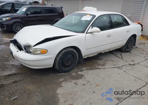 2003 Buick Century Custom из США, поврежденный, VIN 2G4WS52J231174423